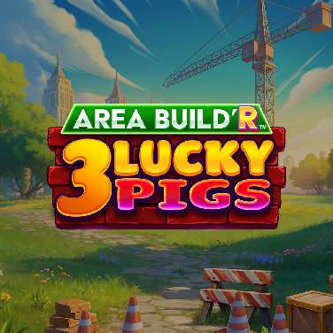 Area Build'R 3 Lucky Pigs