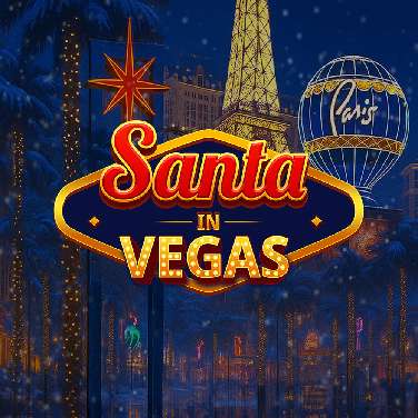 Santa In Vegas