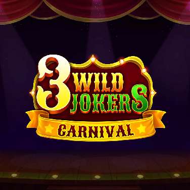 3 Wild Jokers Carnival
