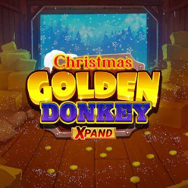 Golden Donkey Christmas Xpand