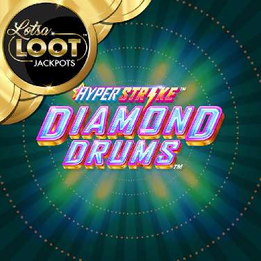 Hyper Strike Diamond Drums Lotsaloot