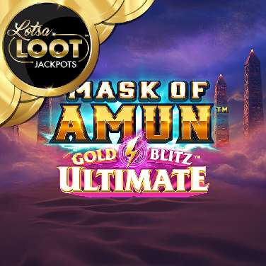 Mask of Amun Gold Blitz Ultimate Lotsaloot