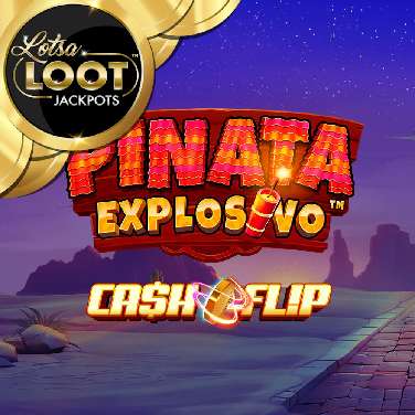 Pinata Explosivo Lotsaloot