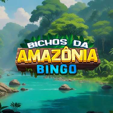 Bichos da Amazonia Bingo