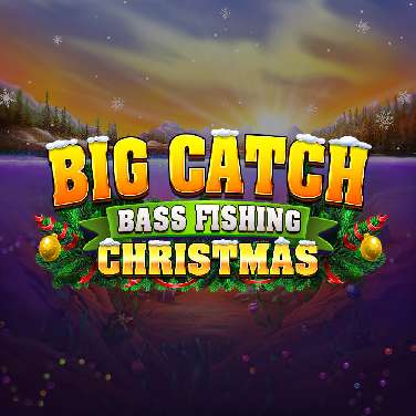 Big Catch Bass Fishing Christmas