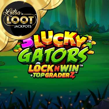 3 Lucky Gators Lotsaloot