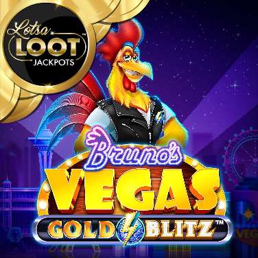 Bruno's Vegas Gold Blitz Lotsaloot