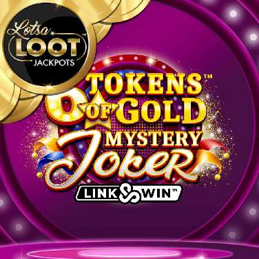 6 Tokens of Gold: Mystery Joker Link&Win Lotsaloot
