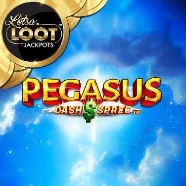 Pegasus Cash Spree Lotsaloot