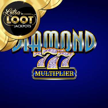 Diamond 777 Multiplier Retro Roller Lotsaloot