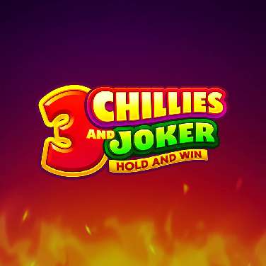 3 Chillies and Joker: Hold and Win