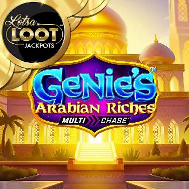 Genie's Arabian Riches Lotsaloot