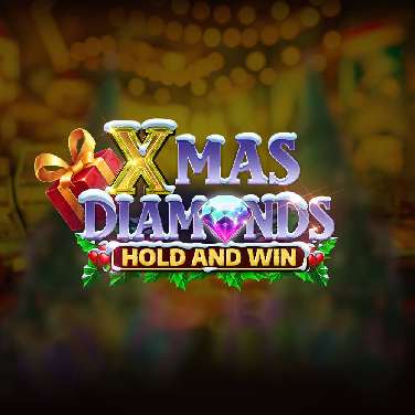 Xmas Diamonds Hold and Win