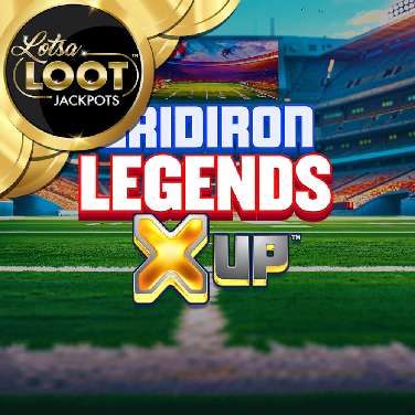 Gridiron Legends X UP Lotsaloot