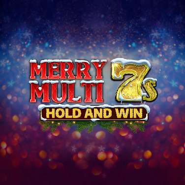 Merry Multi 7s Hold and Win