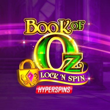 Book of Oz Lock 'N Spin