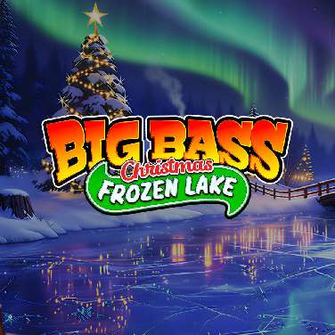 Big Bass Christmas - Frozen Lake
