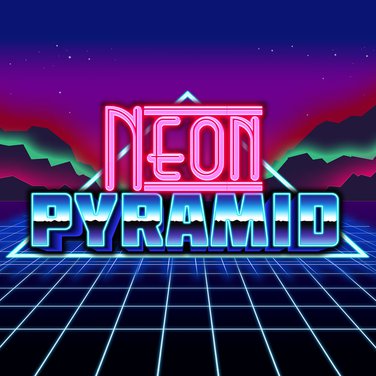 Neon Pyramid