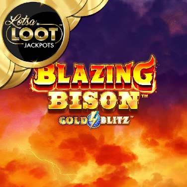 Blazing Bison Gold Blitz Lotsaloot