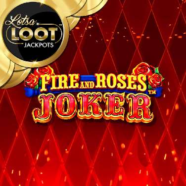 Fire and Roses Joker Lotsaloot