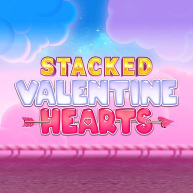 Stacked Valentine Hearts