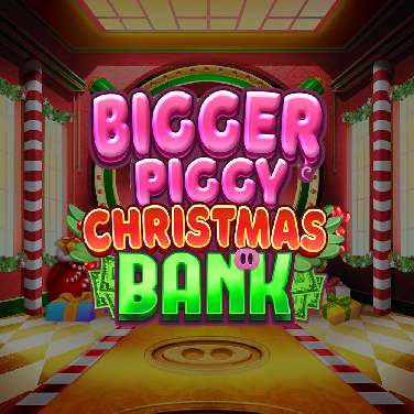 Bigger Piggy Christmas Bank