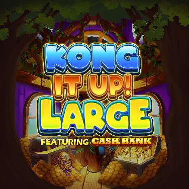 Kong It Up Large Cash Bank