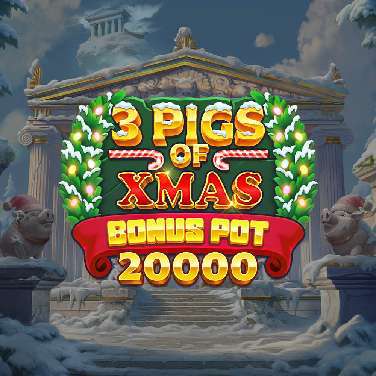 3 Pigs of Xmas Bonus Pot 20,000