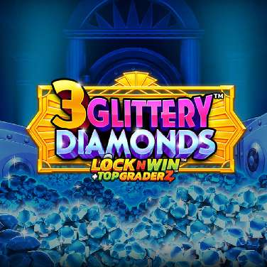 3 Glittery Diamonds