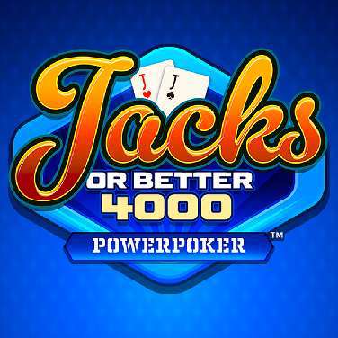 Jacks or Better 4000 Powerpoker™