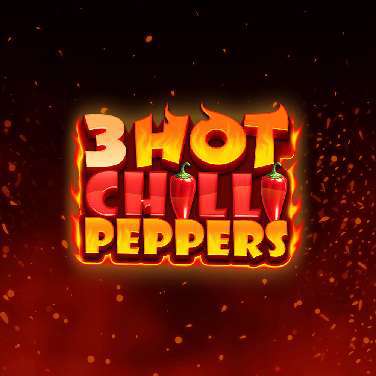 3 Hot Chilli Peppers