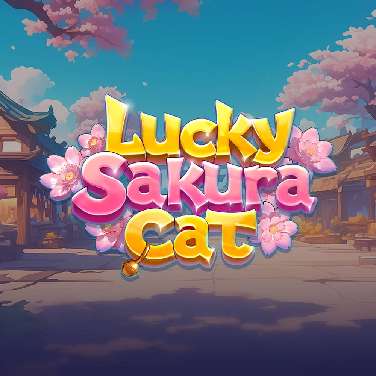 Lucky Sakura Cat