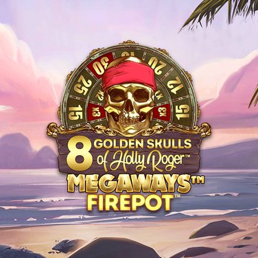 8 Golden Skulls of the Holly Roger