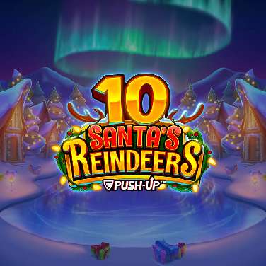 10 Santa's Reindeers