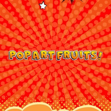 Pop Art Fruits