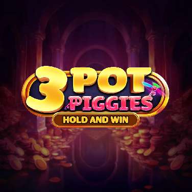 3 Pot Piggies Hold and Win