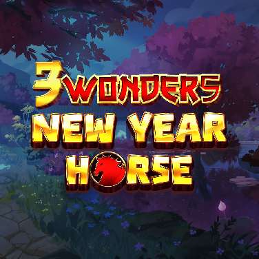 3 Wonders New Year Horse