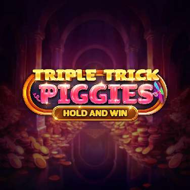 Triple Trick Piggies Hold and Win