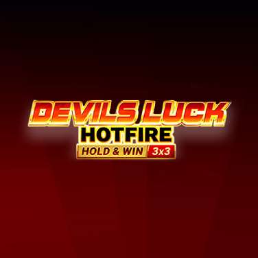 Devils Luck Hotfire Hold and Win
