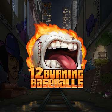 12 Burning Baseballs