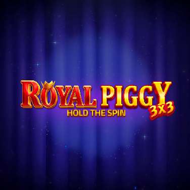 3×3 Royal Piggy: Hold the Spin