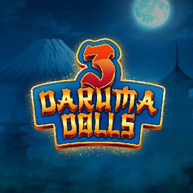 3 Daruma Dolls