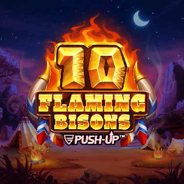 10 Flaming Bisons