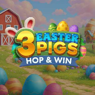 3 Easter Pigs Hop and Win