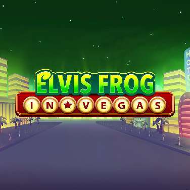 Elvis Frog In Vegas