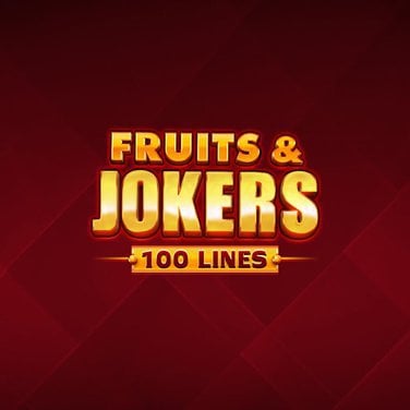 Fruits & Jokers: 100 Lines