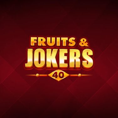 Fruits & Jokers: 40 Lines