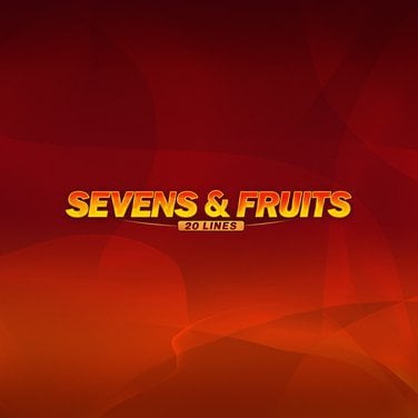Sevens&Fruits: 20 Lines