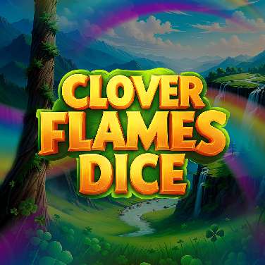 Clover Flames Dice