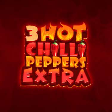 3 Hot Chilli Peppers Extra